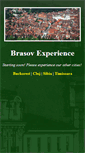 Mobile Screenshot of brasov.bucharestexperience.com