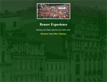 Tablet Screenshot of brasov.bucharestexperience.com